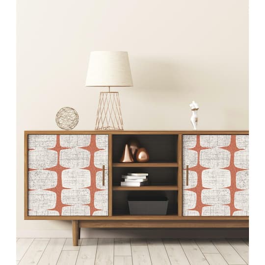 RoomMates Mid-Century Beads Peel & Stick Wallpaper